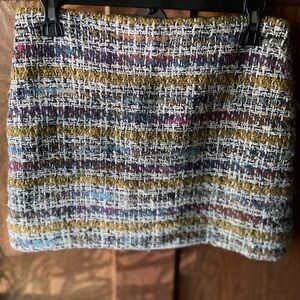 ALICE + OLIVIA
Elana sequin-embellished tweed mini skirt